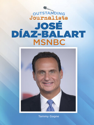 cover image of José Díaz-Balart, MSNBC